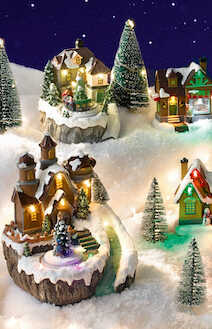 Féerie Lights et Christmas Bonhomme de Neige Lumineux Multicolore :  : Cuisine et Maison